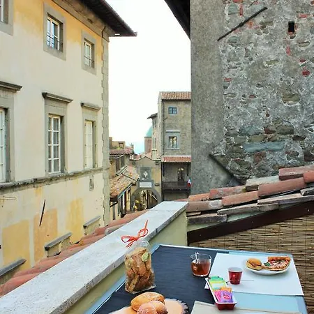 Casa Le Scalette * Cortona