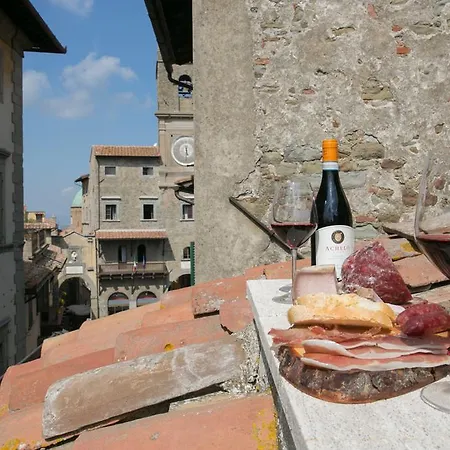 Casa Le Scalette Appartement Cortona